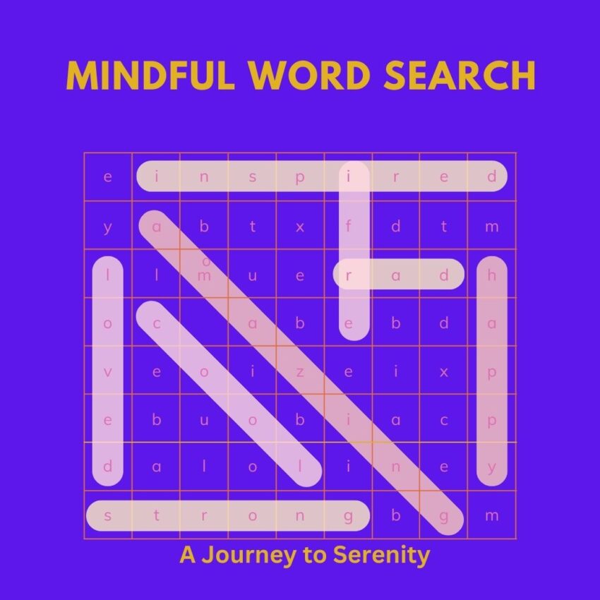 Mindful Search Word